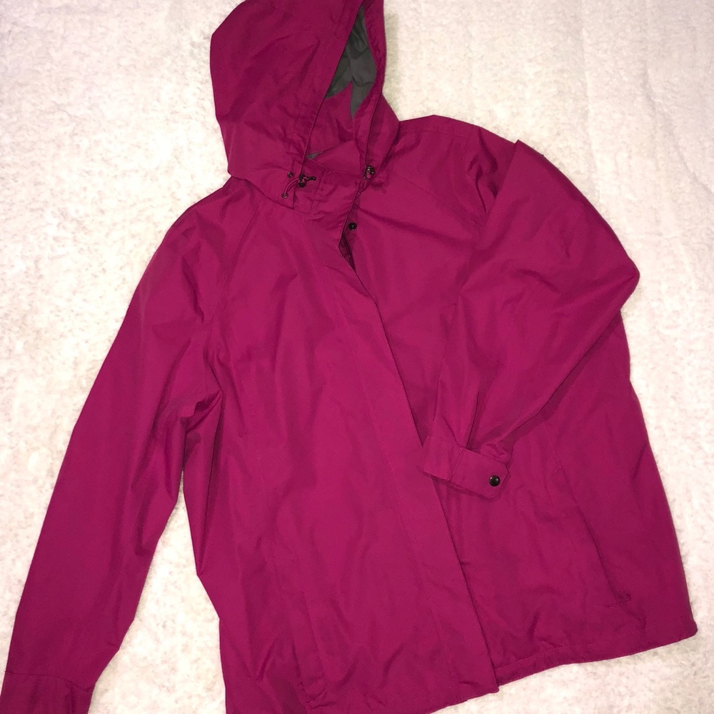 Lands End Rain Jacket